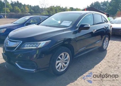 2016 Acura Rdx Acurawatch Plus Package z USA, uszkodzony, nr VIN 5J8TB4H32GL000279